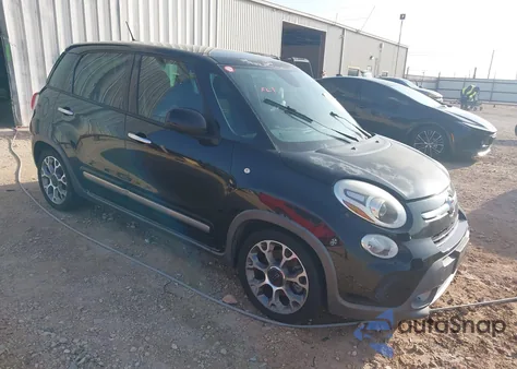 2014 Fiat 500L Trekking from USA, damaged, VIN ZFBCFADH2EZ010956